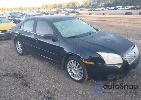 2006 Mercury Milan I4 Premier from USA, damaged, VIN 3MEHM08Z46R619931